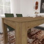 Hanah Home Mesa de Comedor Single 120 - Roble